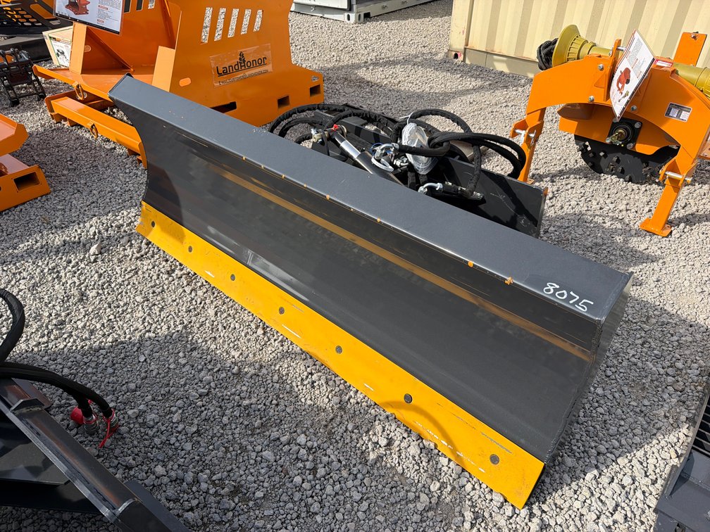 LANDHONOR 80"\uFFFd SS 6-WAY DOZER BLADE