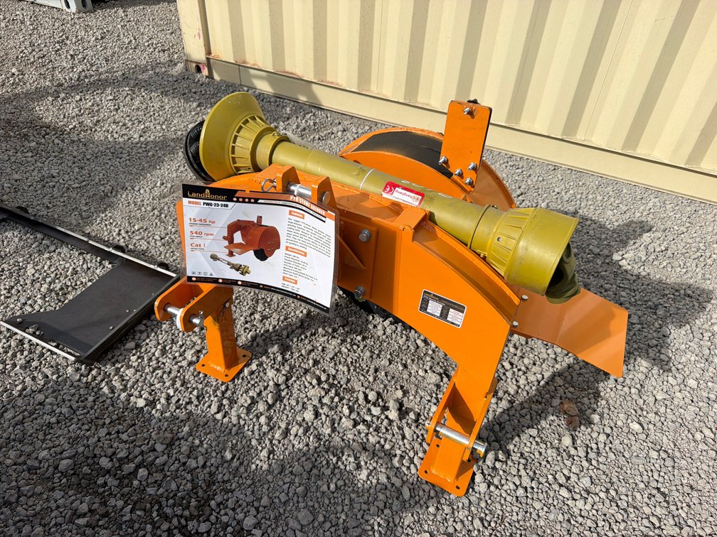 LANDHONOR 3PT STUMP GRINDER
