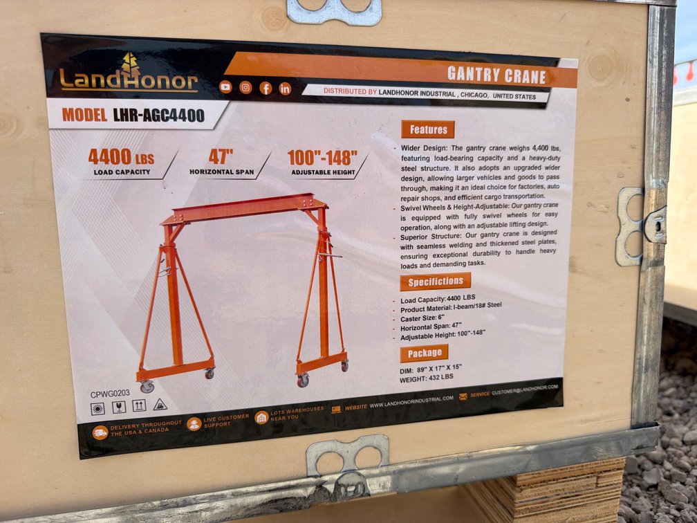 LANDHONOR GANTRY CRANE