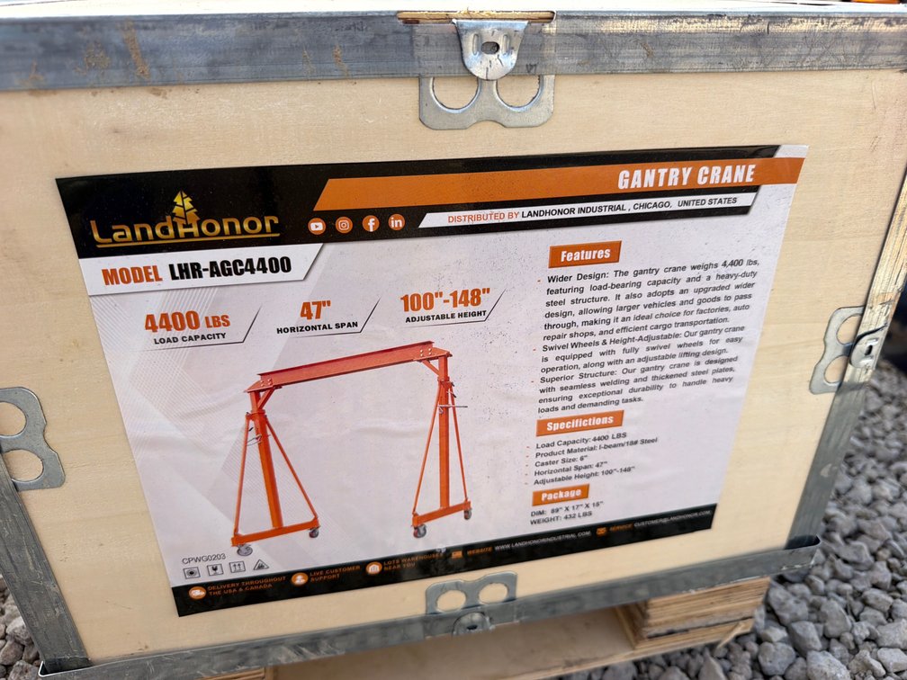 LANDHONOR GANTRY CRANE