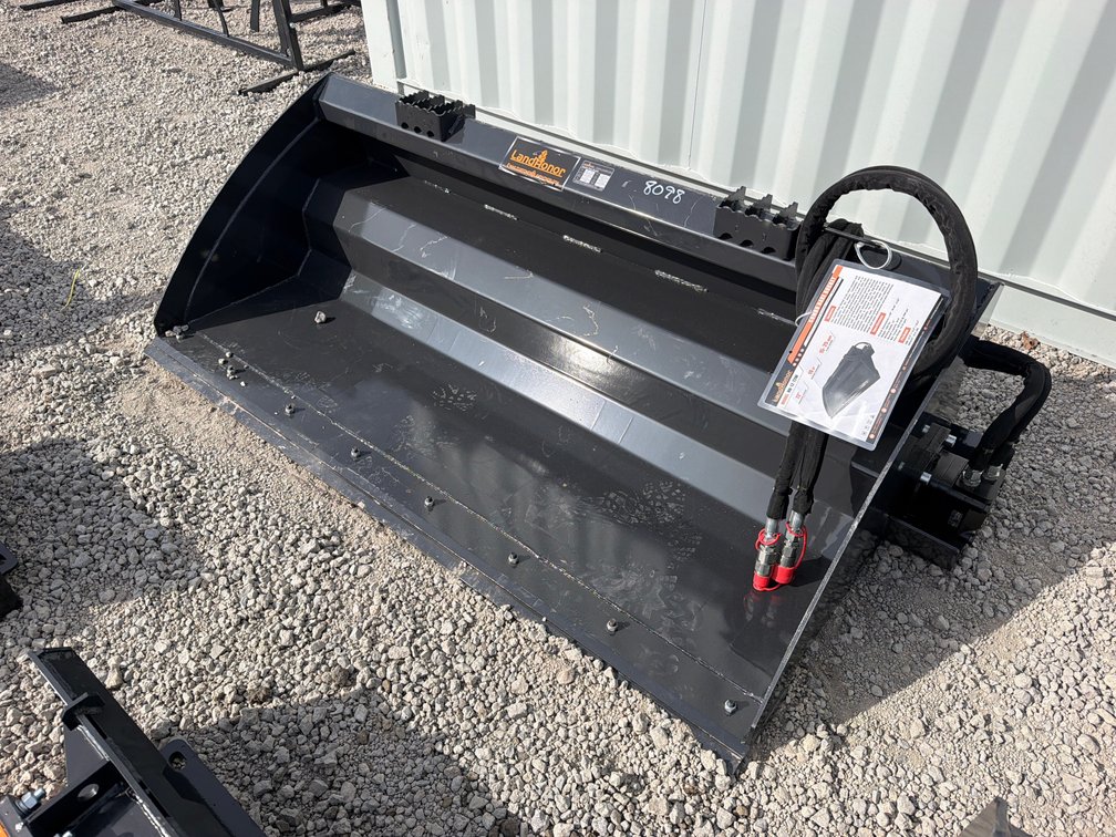 LANDHONOR 72"\uFFFd POWER RAKE SS BUCKET