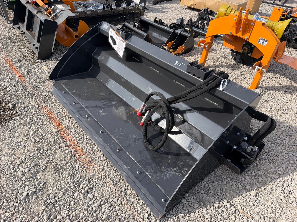 LANDHONOR 72"\uFFFd POWER RAKE SS BUCKET
