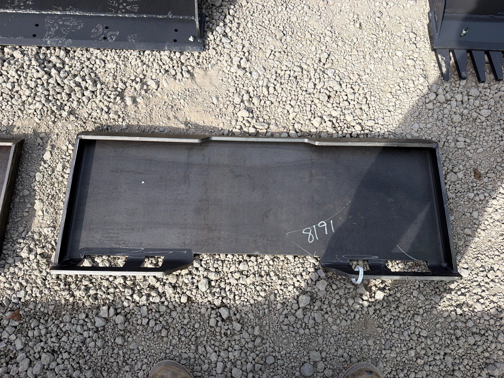 LANDHONOR SS WELD ON PLATE