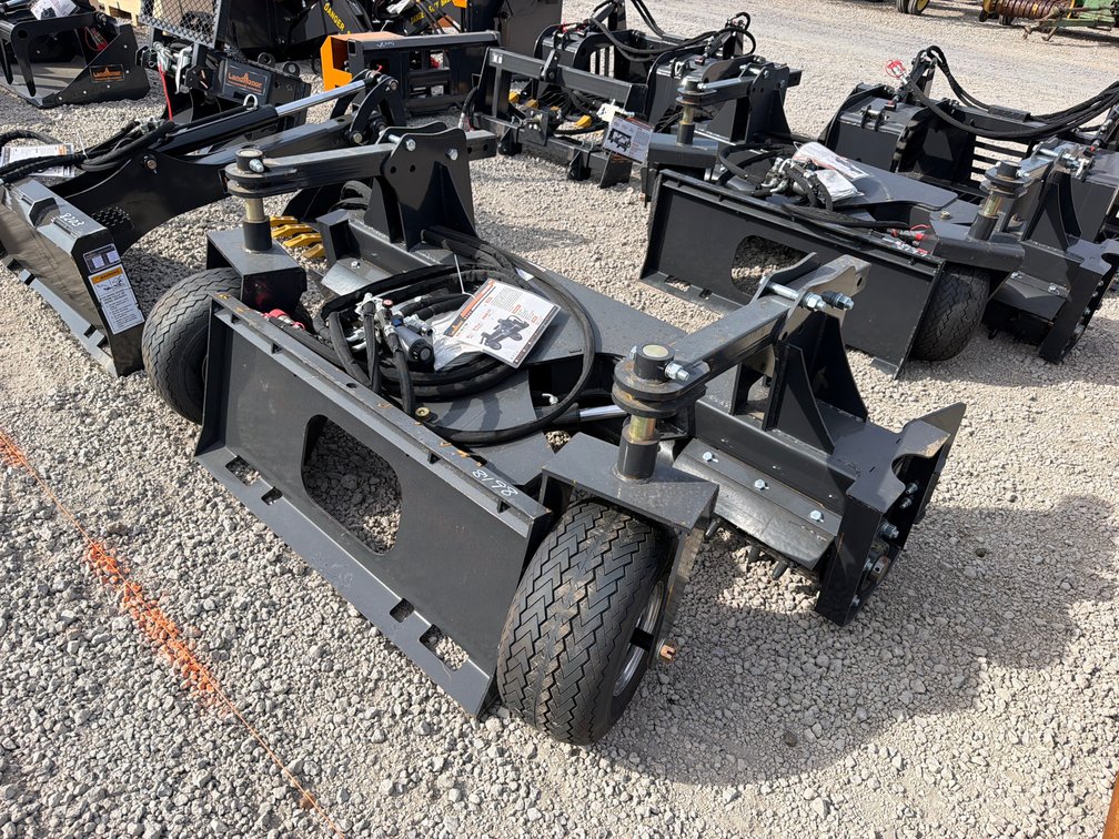 LANDHONOR 84"\uFFFd SS POWER RAKE
