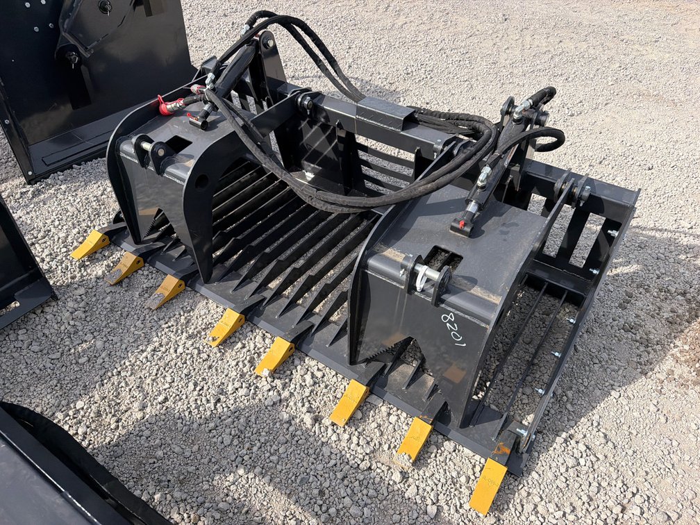 LANDHONOR 72"\uFFFd SS GRAPPLE BUCKET