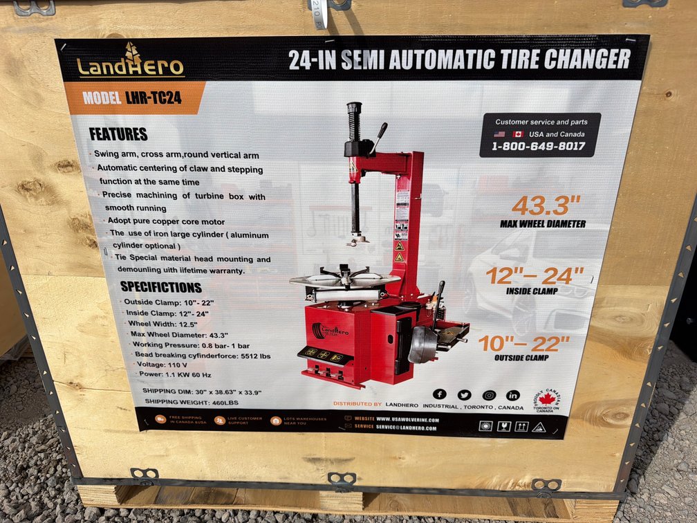 LANDHONOR TIRE CHANGER