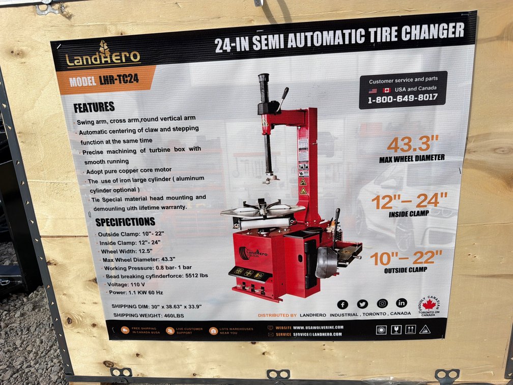 LANDHONOR TIRE CHANGER