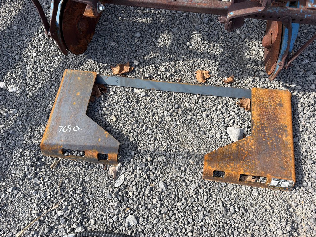 SS OPEN FACE WELD ON PLATE