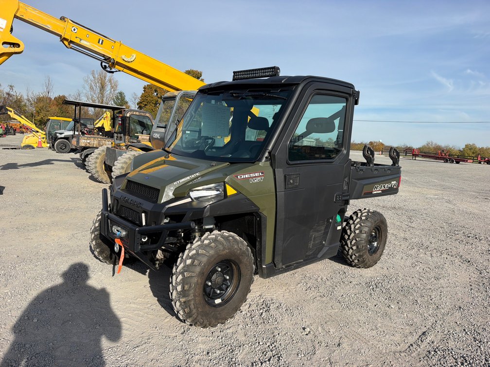 2014 POLARIS RANGER HST DIESEL