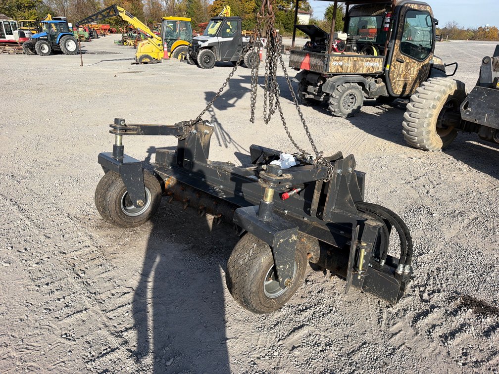 LANDHONOR 84” SS POWER RAKE