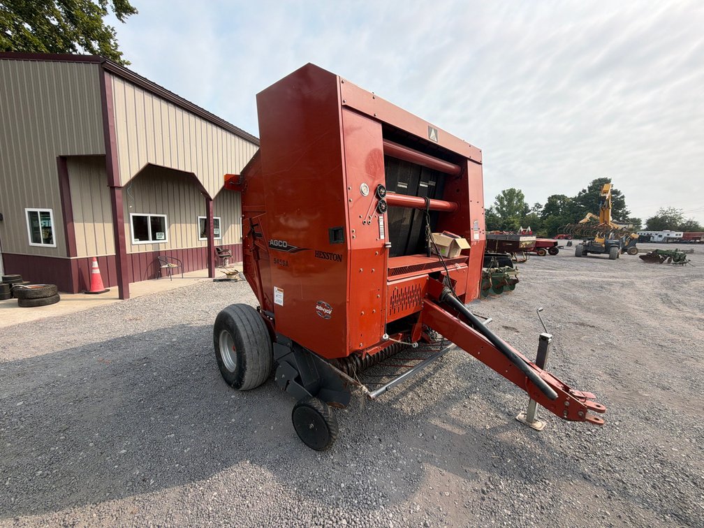 HESSTON 5456A RD BALER