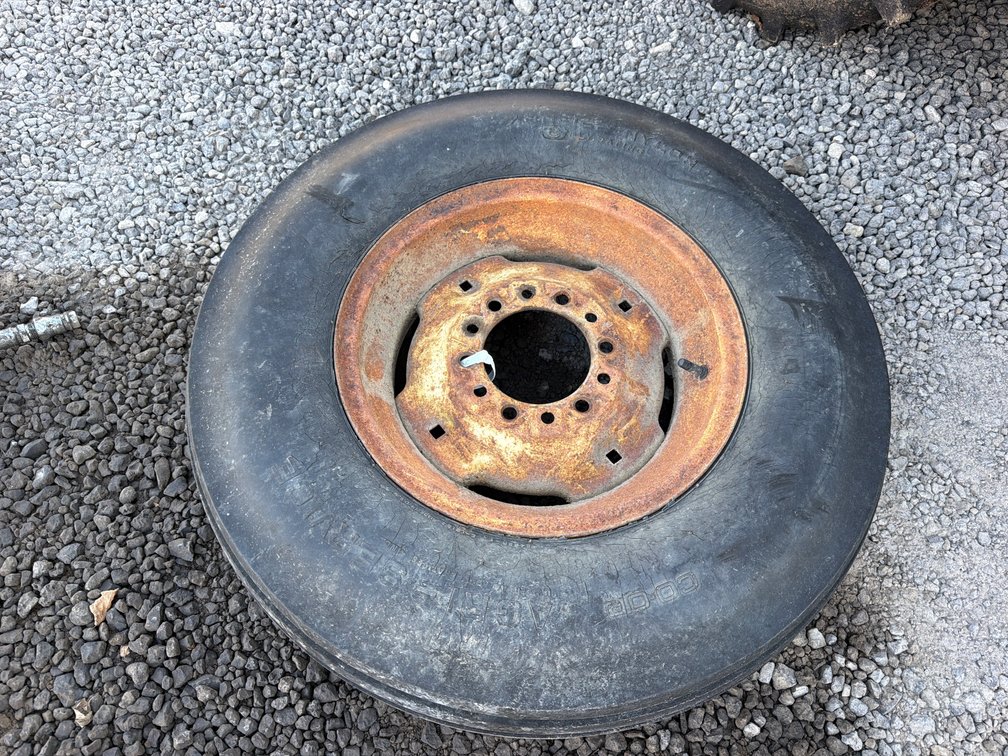 7.60-15 WHEEL & TIRE