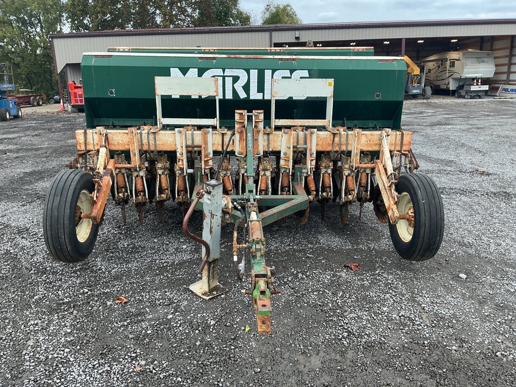 MARLISS TRIPLE BOX NO TILL GRAIN DRILL