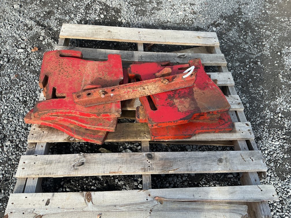 6) RED IH WEIGHTS