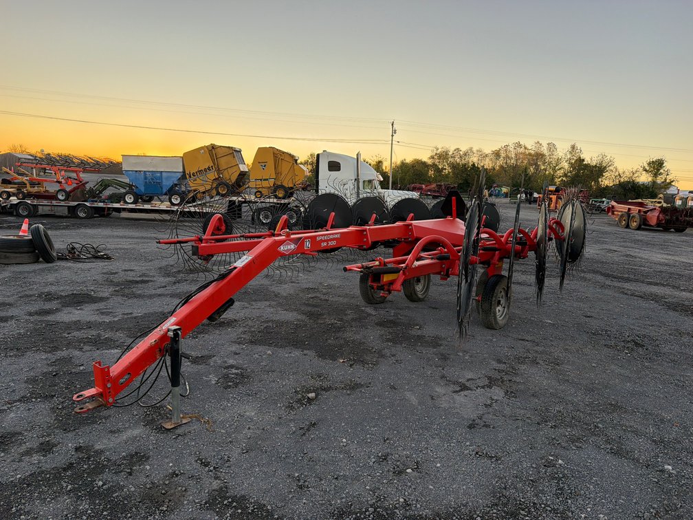 KUHN SR300 SPEEDRAKE