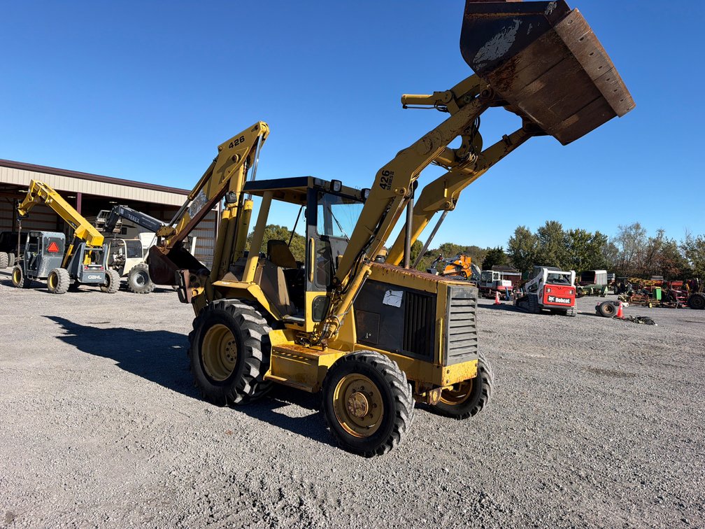 CAT 426 SERIES 2 BACKHOE
