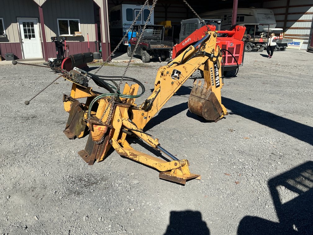 JOHN DEERE PRO 911 EXTENDER BACKHOE ATTACHMENT