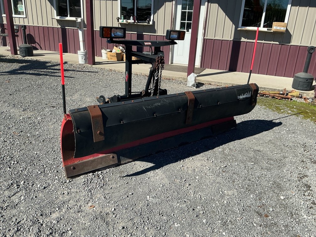 WESTERN SNOW PLOW