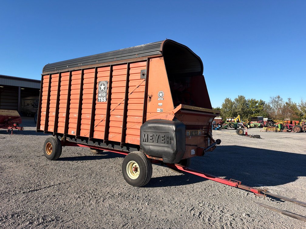 MEYER 500 TSS SILAGE WAGON