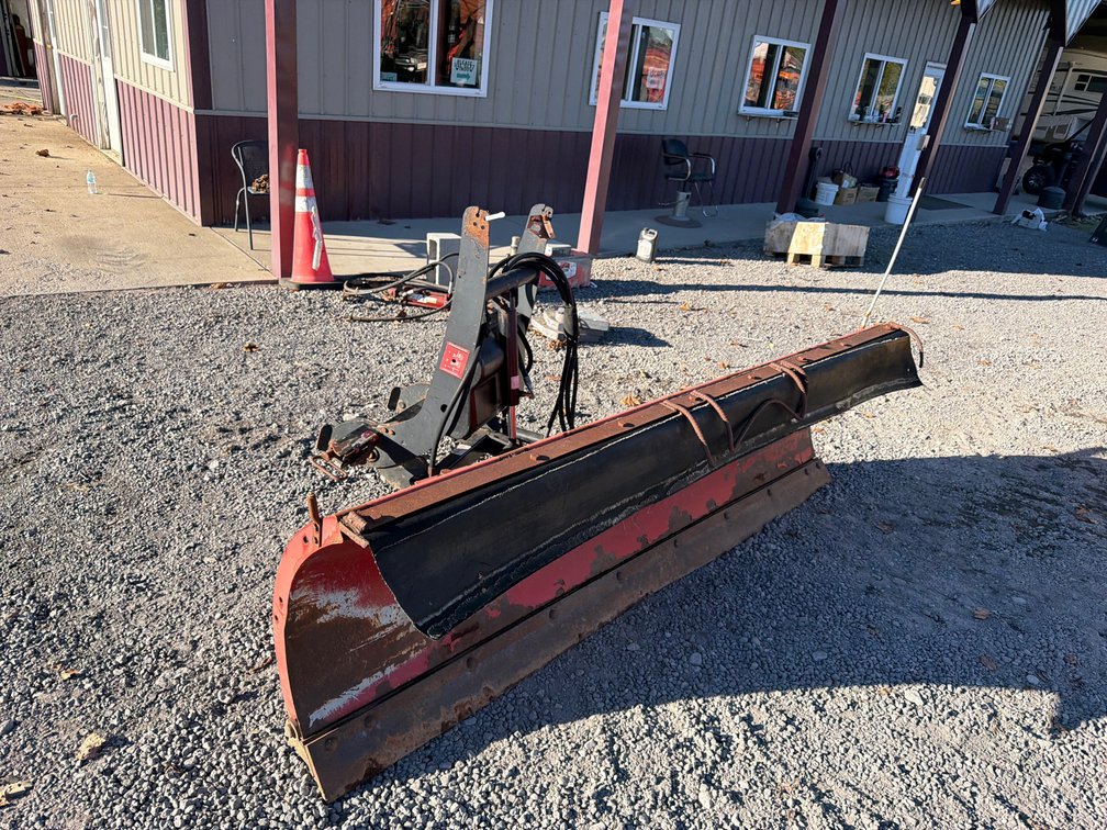 BOSS 8’ SNOW PLOW