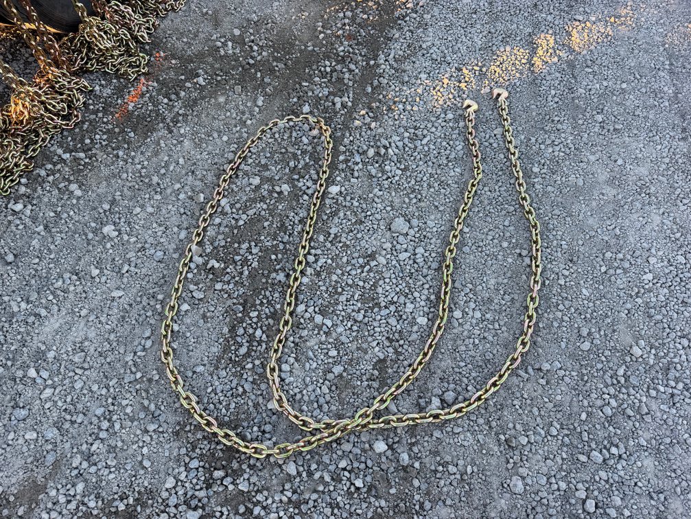 20’ 3/8 CHAIN