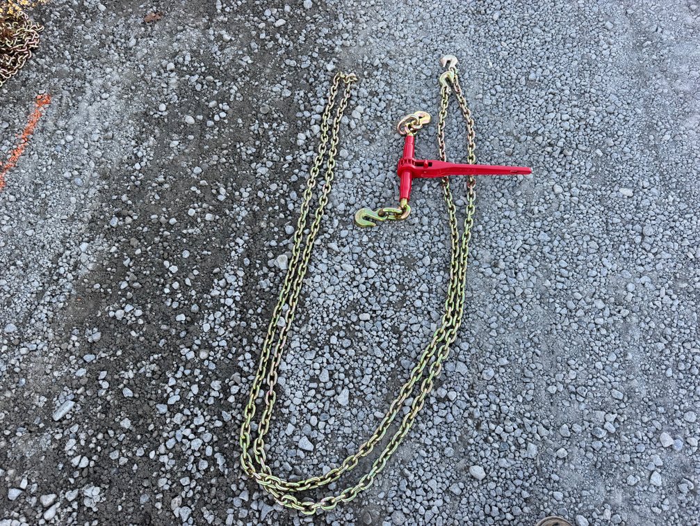 20’ 5/16 CHAIN & BINDER