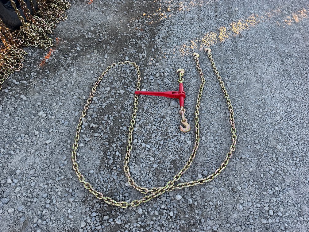 20’ 3/8 CHAIN & BINDER