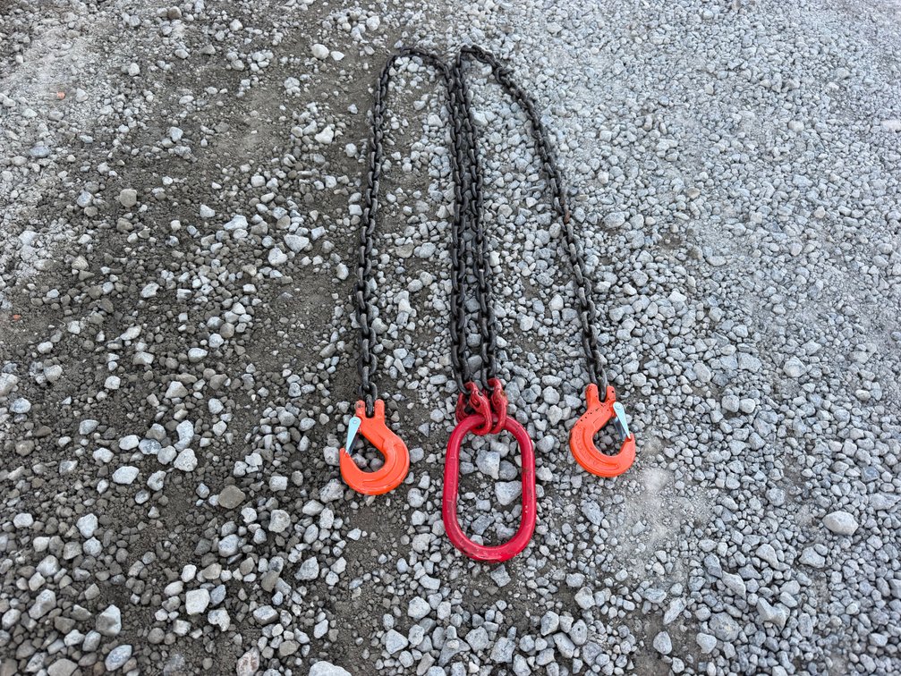 7’ DOUBLE CHAIN SLING
