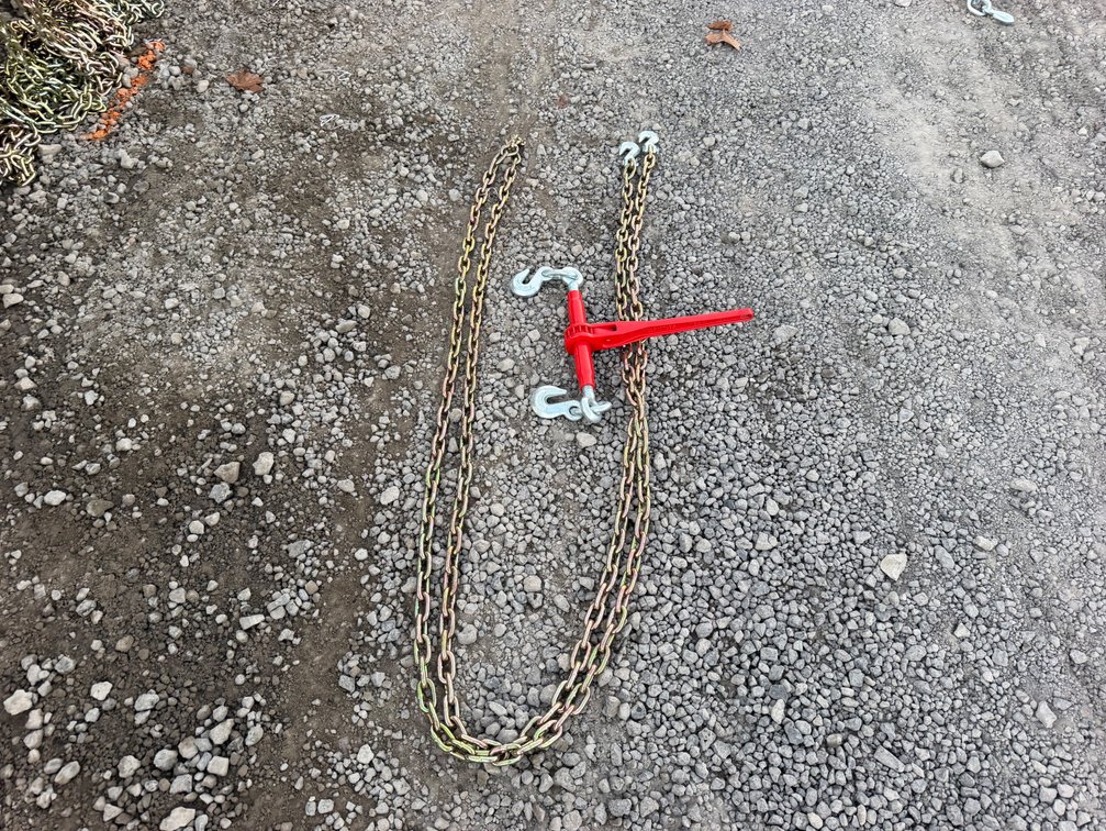 20’ 5/16 CHAIN & BINDER