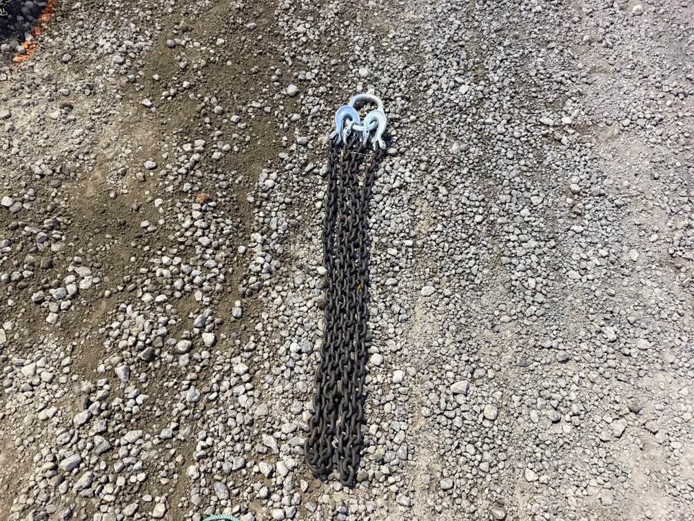 7’ DOUBLE CHAIN SLING
