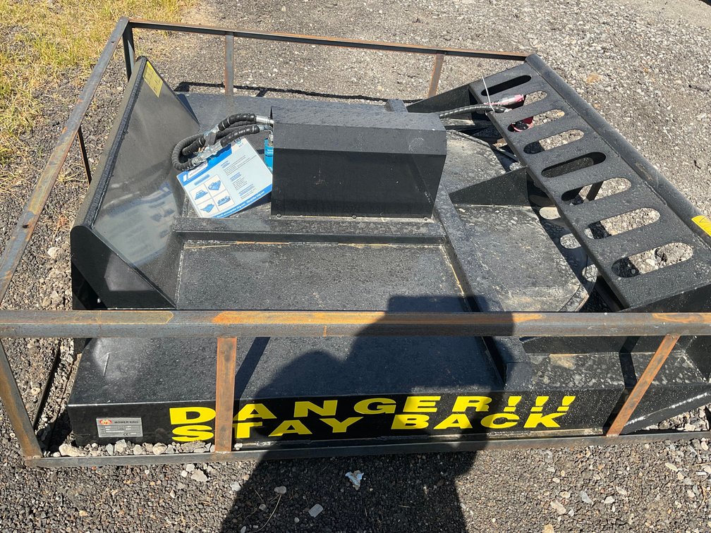 skid steer brush cutter