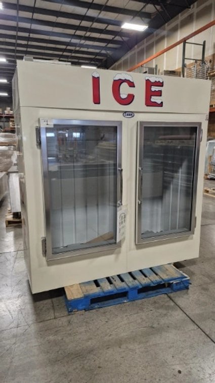 Leer 73" Indoor Ice Merchandiser