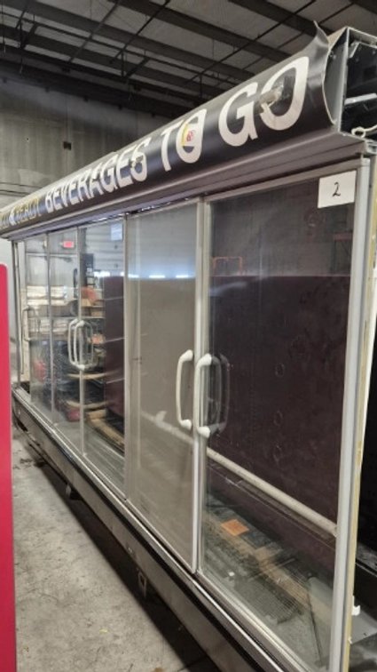 Hillphoenix Muti-Deck Refrigerated Produce Case