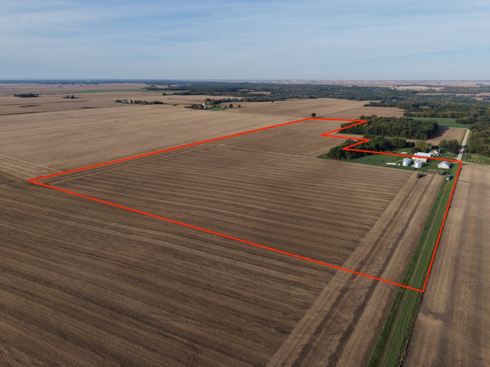 Parcel 4 - 58.96 Ac m/l - DeWitt Co. IL