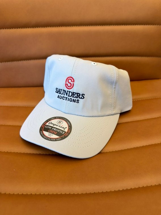 Saunders Auctions - Imperial Hat - Grey