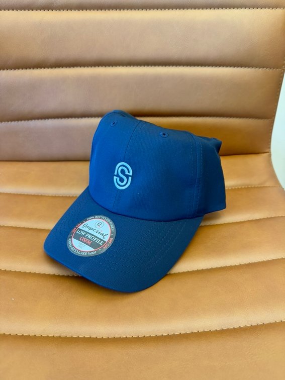 Saunders Real Estate Navy Imperial Hat
