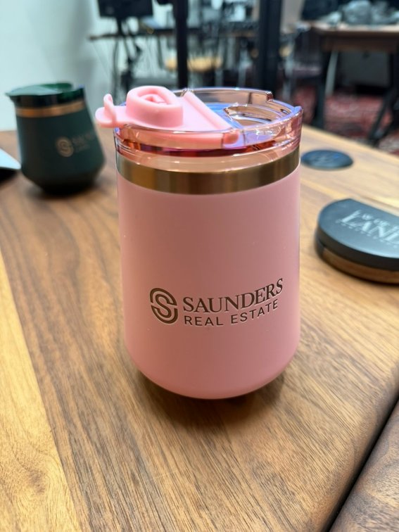 Pink RTIC Tumbler - Saunders Real Estate