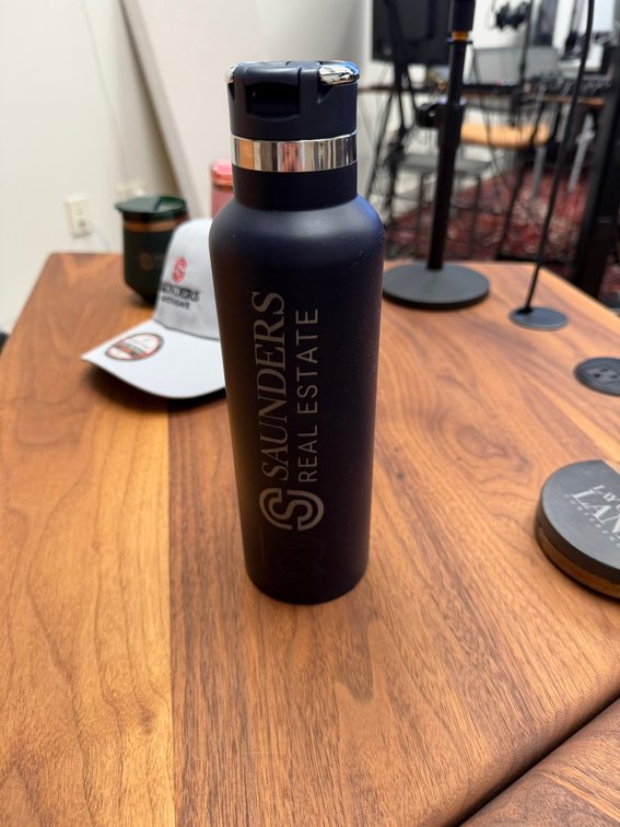 RTIC Navy Water Bottle