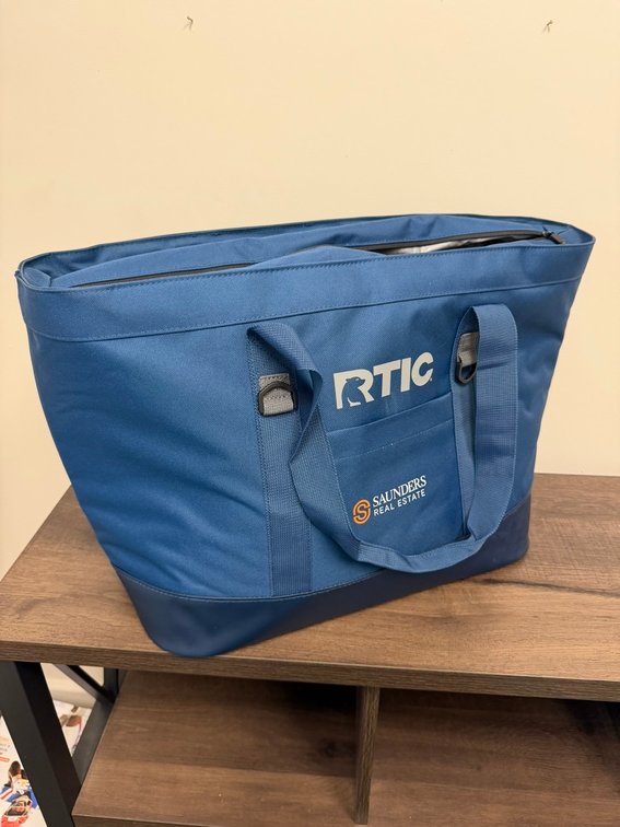 RTIC Blue Cooler Bag