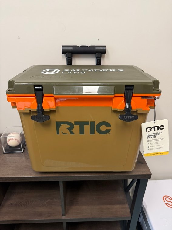 Hunting/Camp Cooler - RTIC w/Wheels