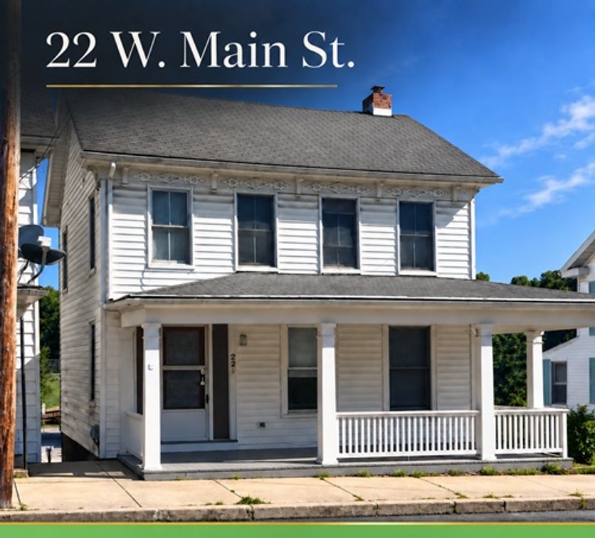 1 - 22 W. Main Street, Windsor, PA