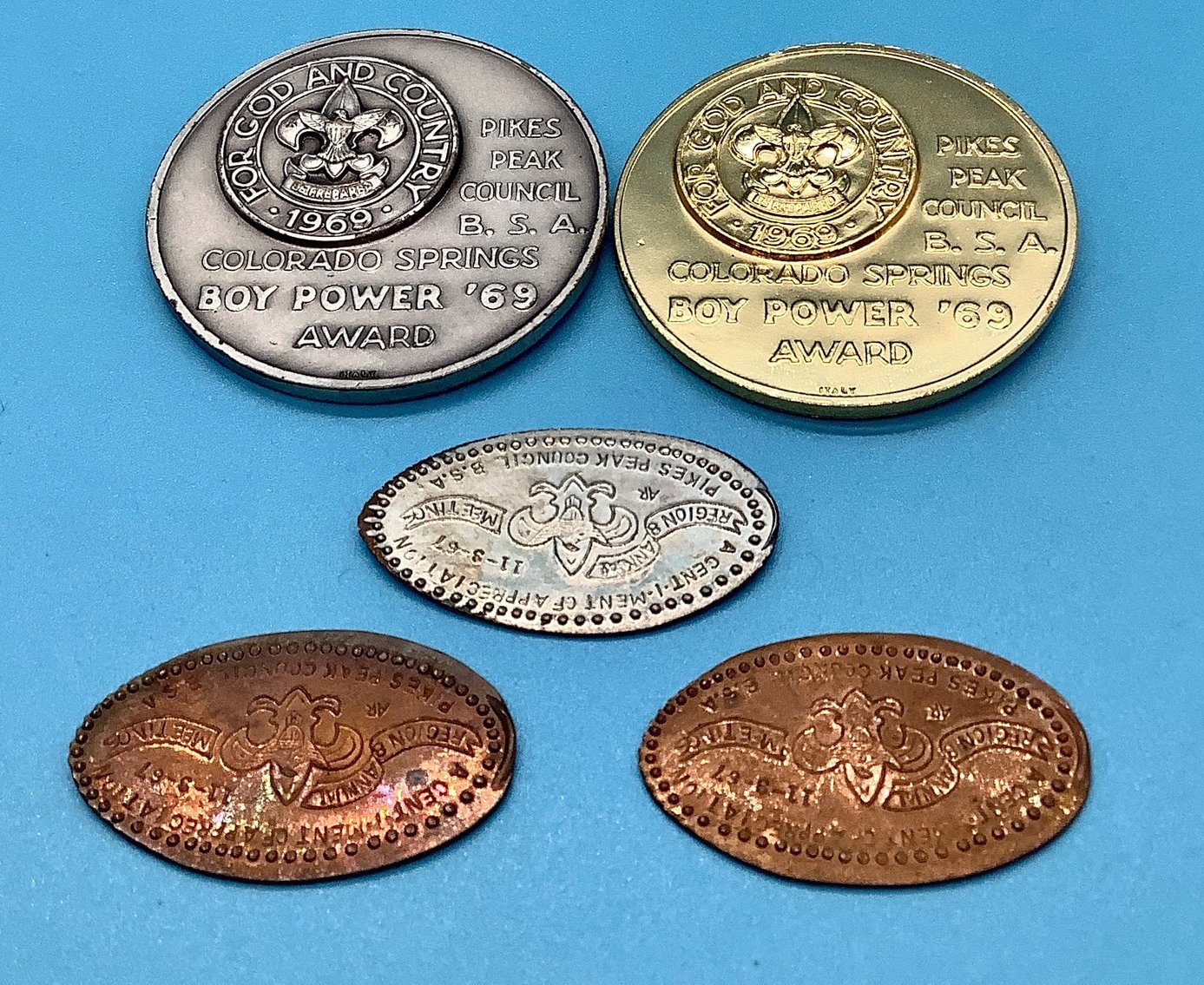 Boys Scouts Medals/Coins