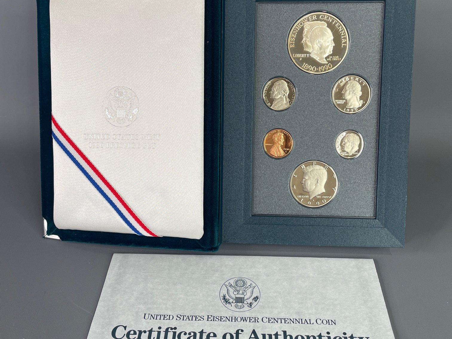 1990 U.S. Mint Prestige Set