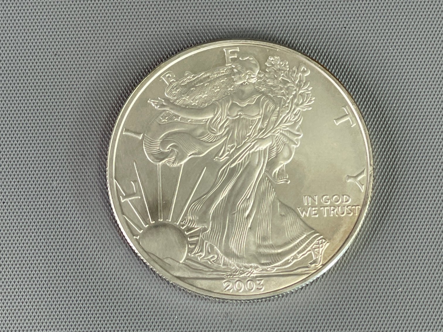 2003 American Silver Eagle 