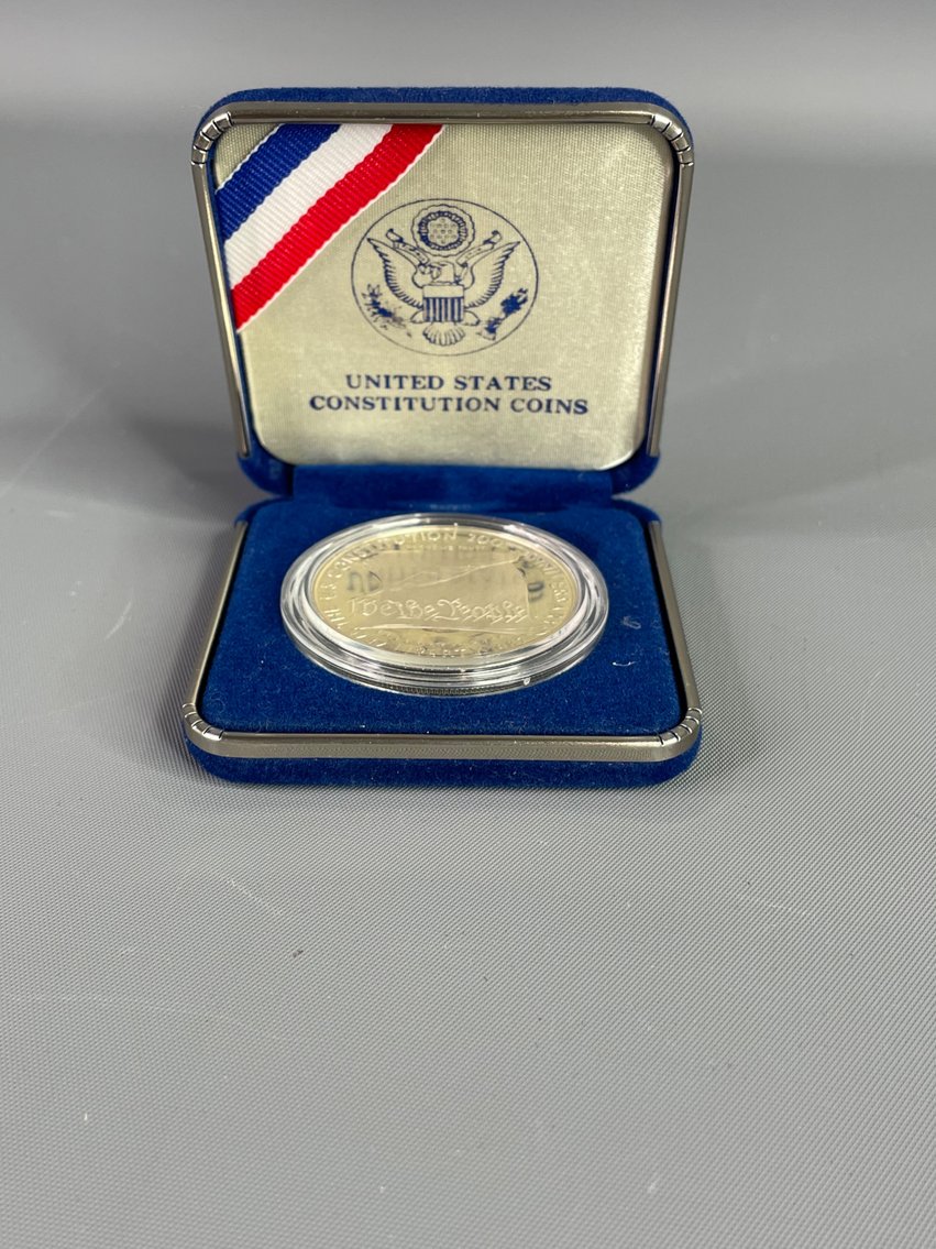 US Constitution Coin 200th Anniversary