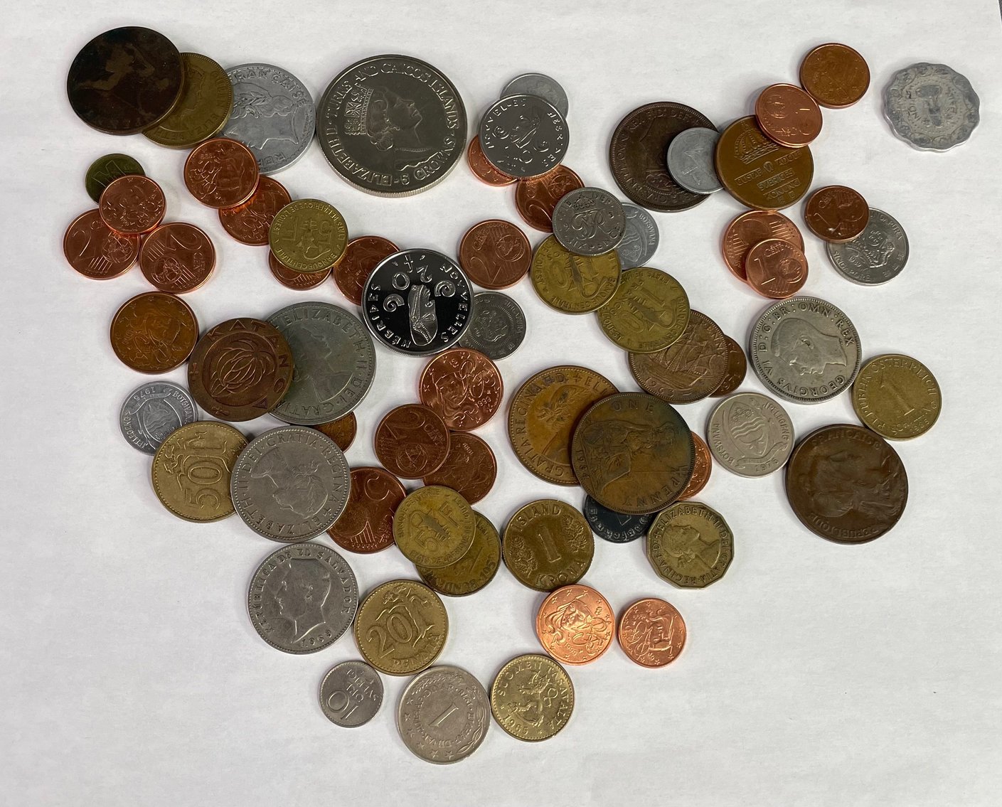Foreign Coin Collection