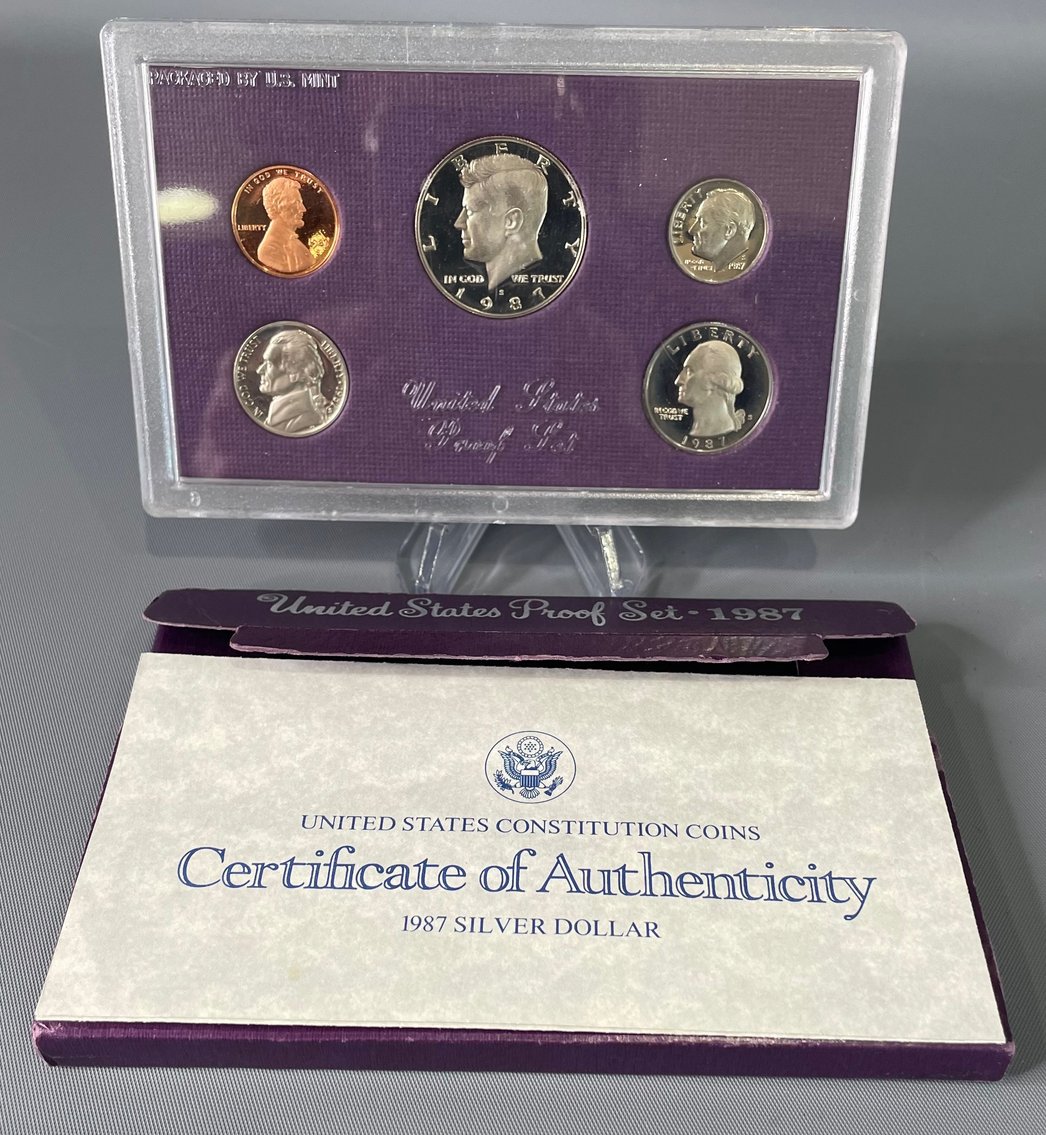 1987 US Proof Set
