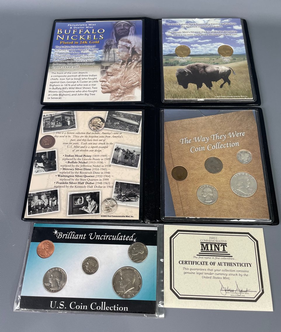 First Commemorative Mint Sets
