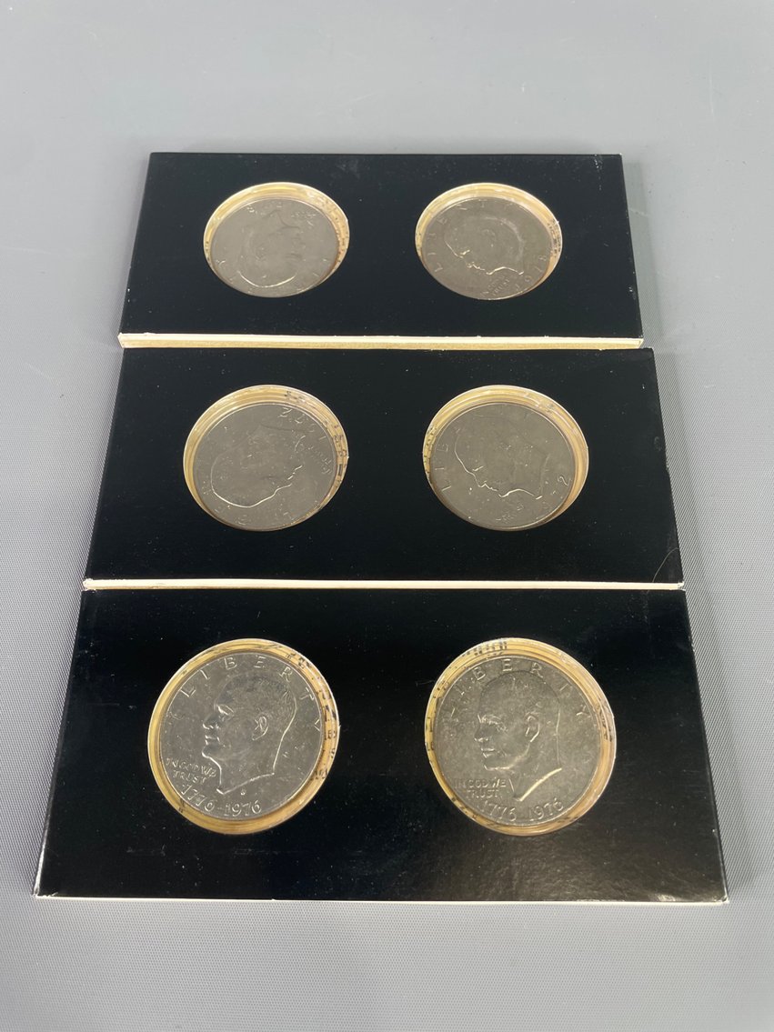 Eisenhower Dollar Collection Sets