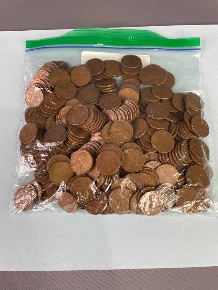 Bag Lincoln Wheat Cents